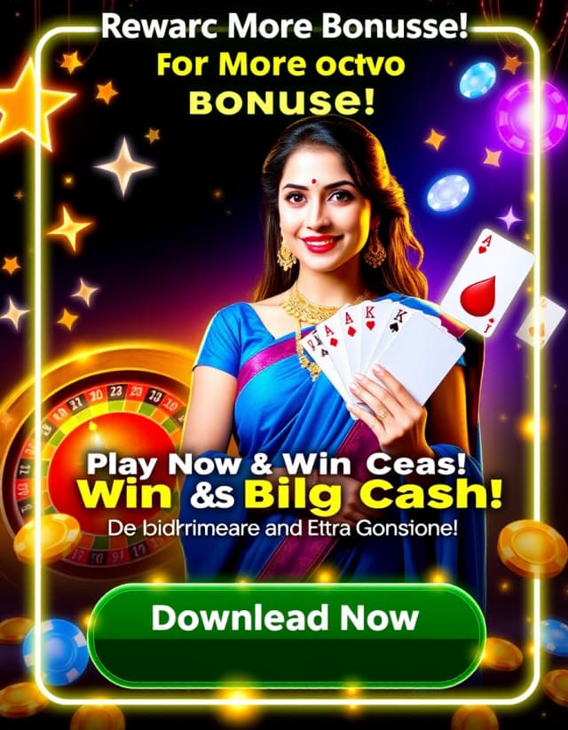 Teen Patti Game Online Banner